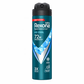 Rexona Men Ice Cool 72H Freshness Antiperspirant (135ml)