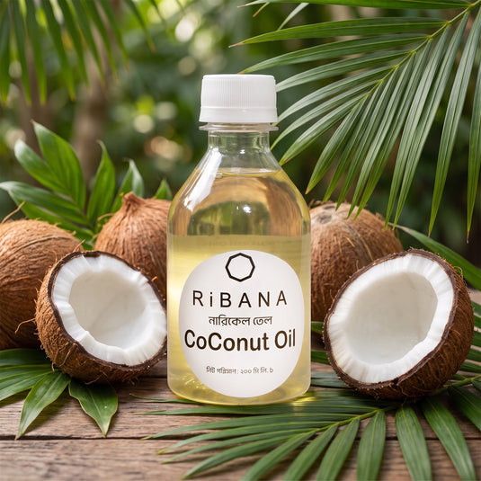 Ribana Organic Coconut Oil (200ml)
