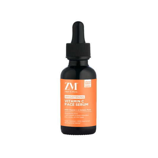 Zayn &amp; Myza Vitamin C Face Serum (30ml) - Pack of 02