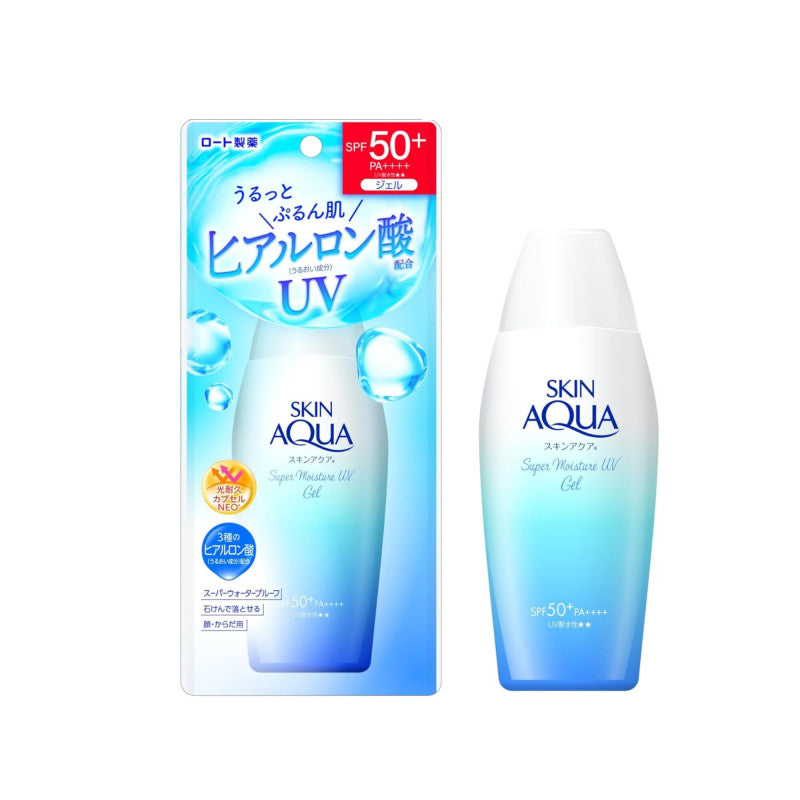Rohto Skin Aqua Blue Super Moisture UV Gel SPF50+ PA++++ 110g