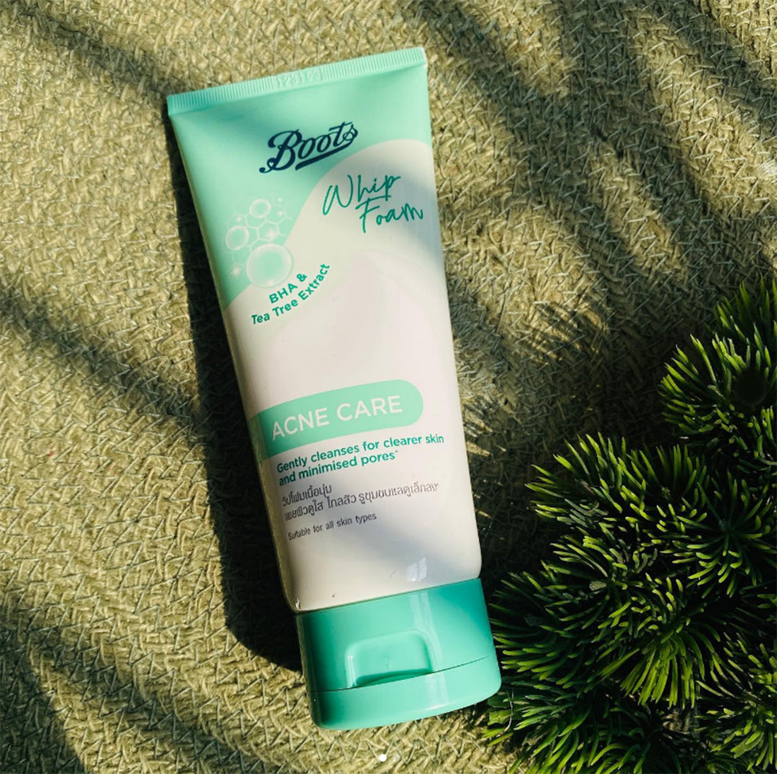 Boots Whip Foam Acne Care Face Wash (100ml)