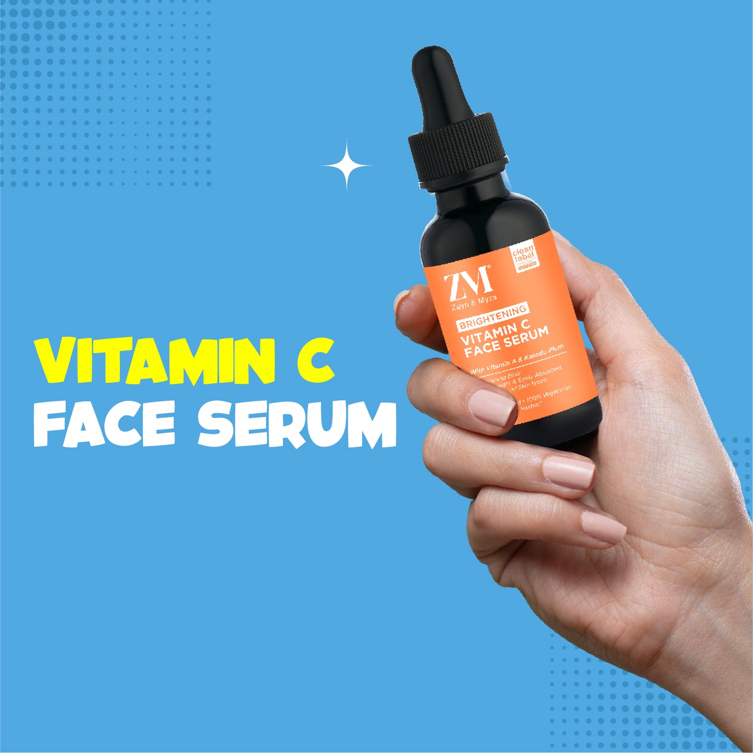 Zayn & Myza Vitamin C Serum & 3x Vitamin E Moisturizing Cream