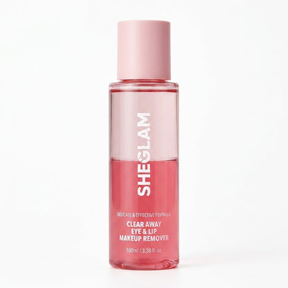 Sheglam Clear Away Eye &amp; Lip Makeup Remover (80ml)