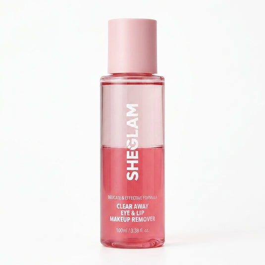 Sheglam Clear Away Eye &amp; Lip Makeup Remover (80ml)
