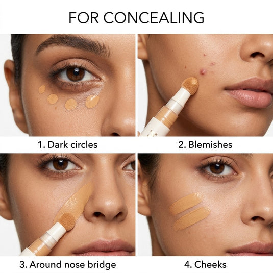 SHEGLAM Complexion Boost Concealer – Honey