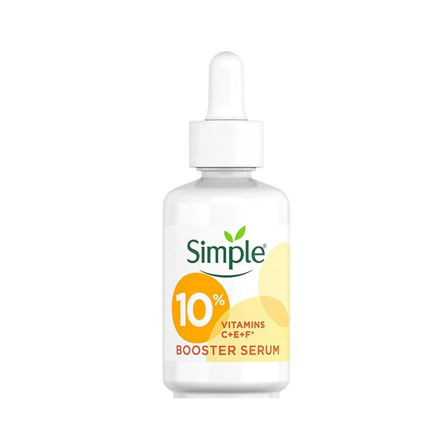Simple 10% Vitamin C+E+F Booster Serum 30ml