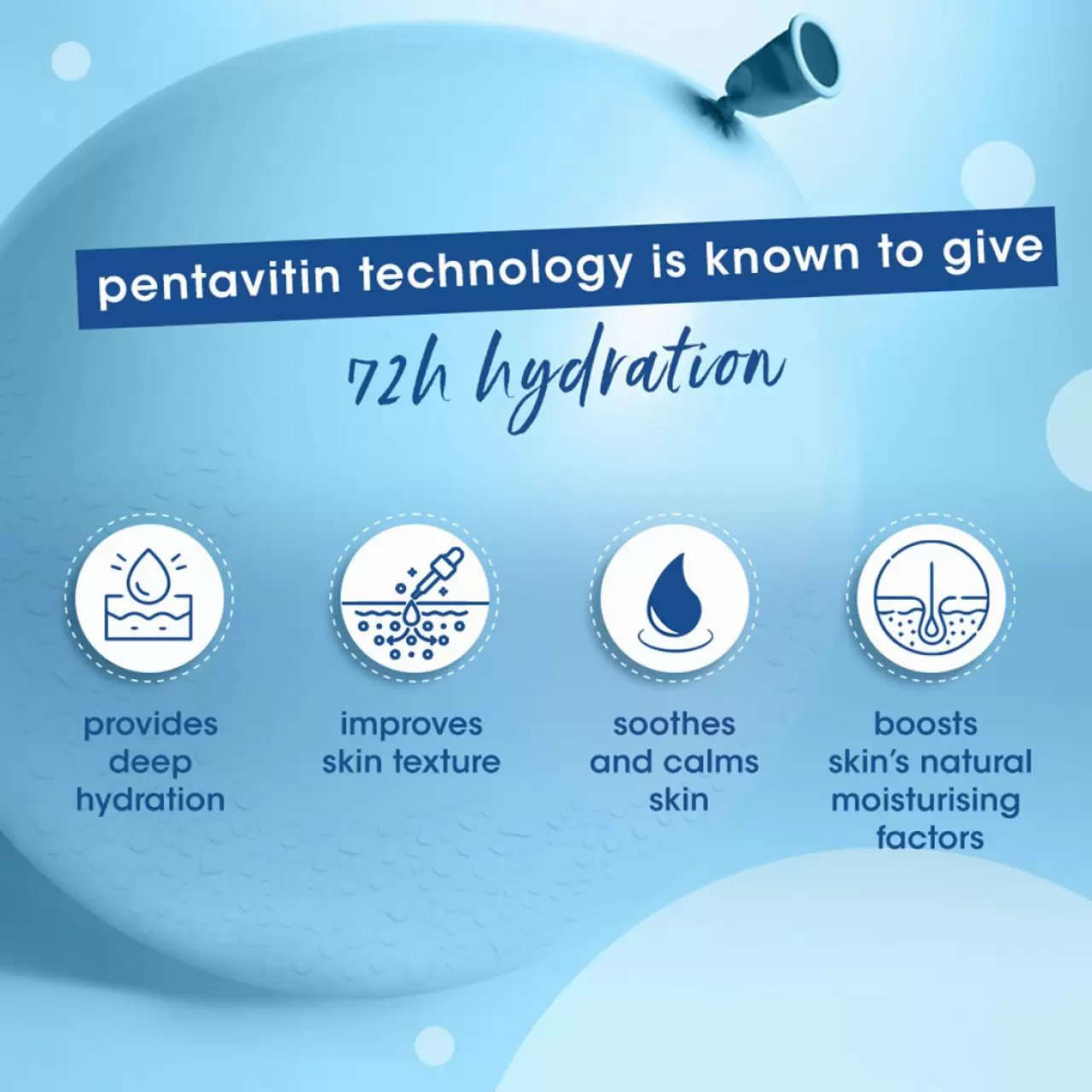 Simple Hyaluronic Acid B5 Booster Serum 30ml