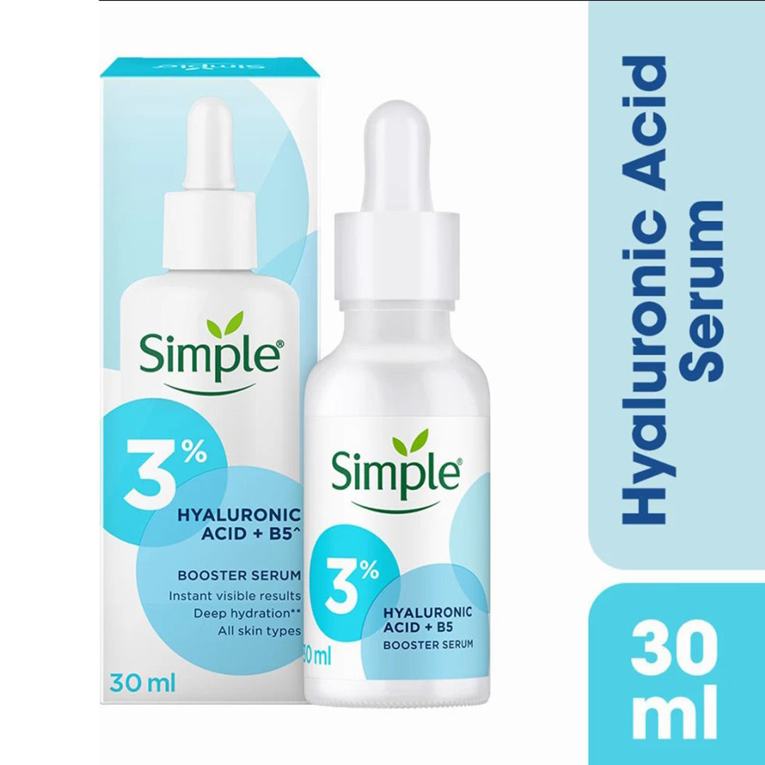 Simple Hyaluronic Acid B5 Booster Serum 30ml