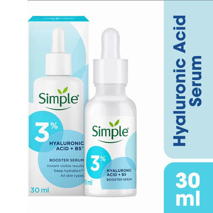 Simple Hyaluronic Acid B5 Booster Serum 30ml