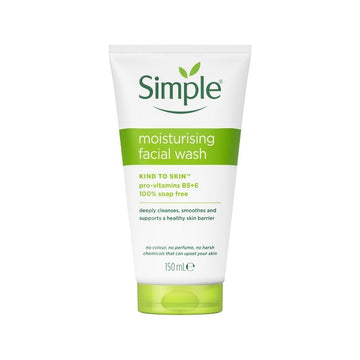 Simple Kind To Skin Moisturising Facial Wash (150ml)