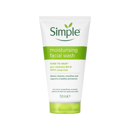 Simple Kind To Skin Moisturising Facial Wash (150ml)