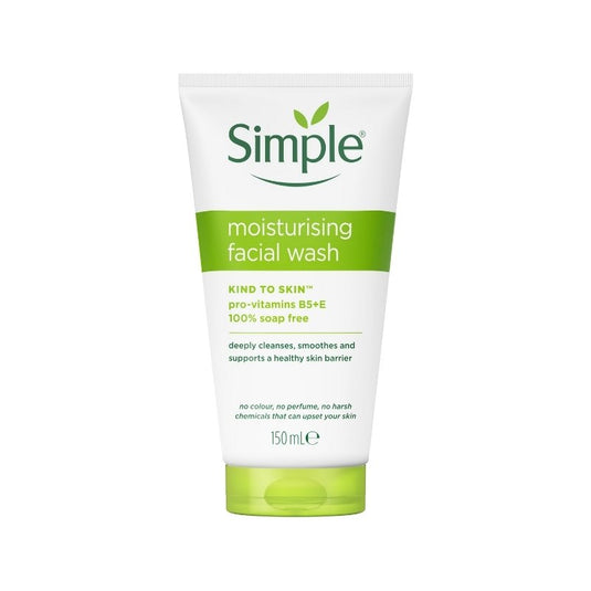 Simple Kind To Skin Moisturising Facial Wash (150ml)