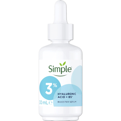 Simple Hyaluronic Acid B5 Booster Serum 30ml