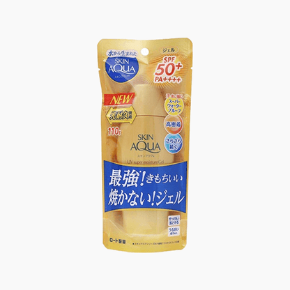Rohto Skin Aqua Gold Super Moisture Barrier UV Gel SPF50+ PA++++ 100g