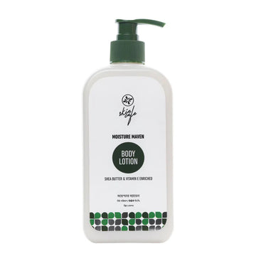 Skin Cafe Moisture Maven Body Lotion with Shea Butter &amp; Vitamin E (350ml)
