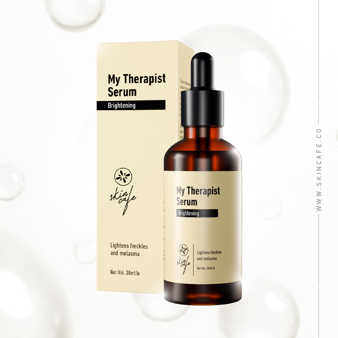 Skin Cafe My Therapist Serum - Brightening (30ml)