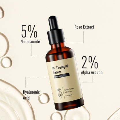 Skin Cafe My Therapist Serum - Brightening (30ml)