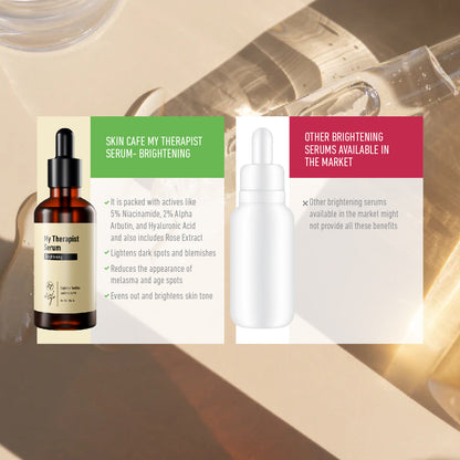 Skin Cafe My Therapist Serum - Brightening (30ml)