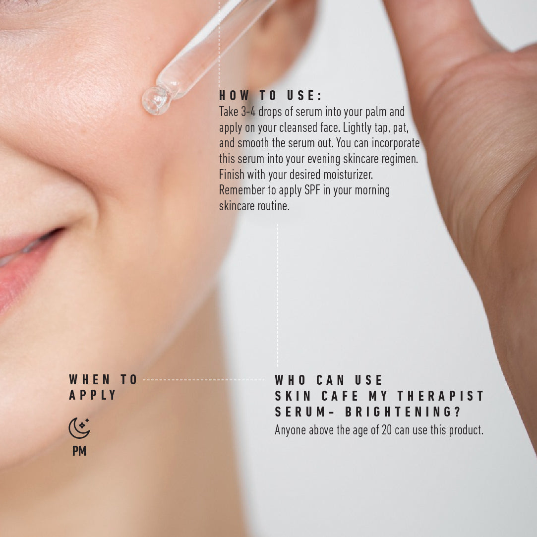 Skin Cafe My Therapist Serum - Pore Perfect (30ml)