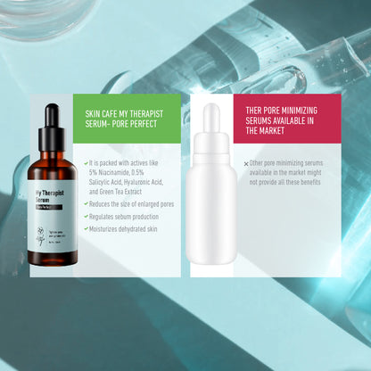 Skin Cafe My Therapist Serum - Pore Perfect (30ml)