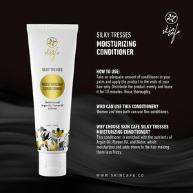 Skin Cafe Silky Tresses Moisturizing Conditioner 120ml