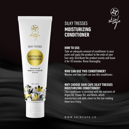 Skin Cafe Silky Tresses Moisturizing Conditioner 120ml