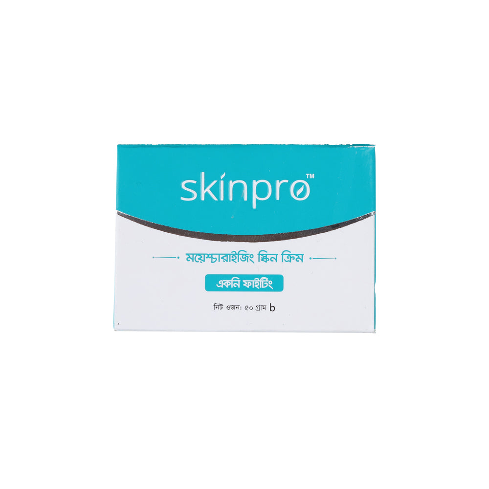 Skinpro Acne Fighting Moisturizing Cream (50gm)