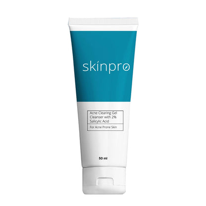 Skinpro Acne Clearing Gel Cleanser (50ml)