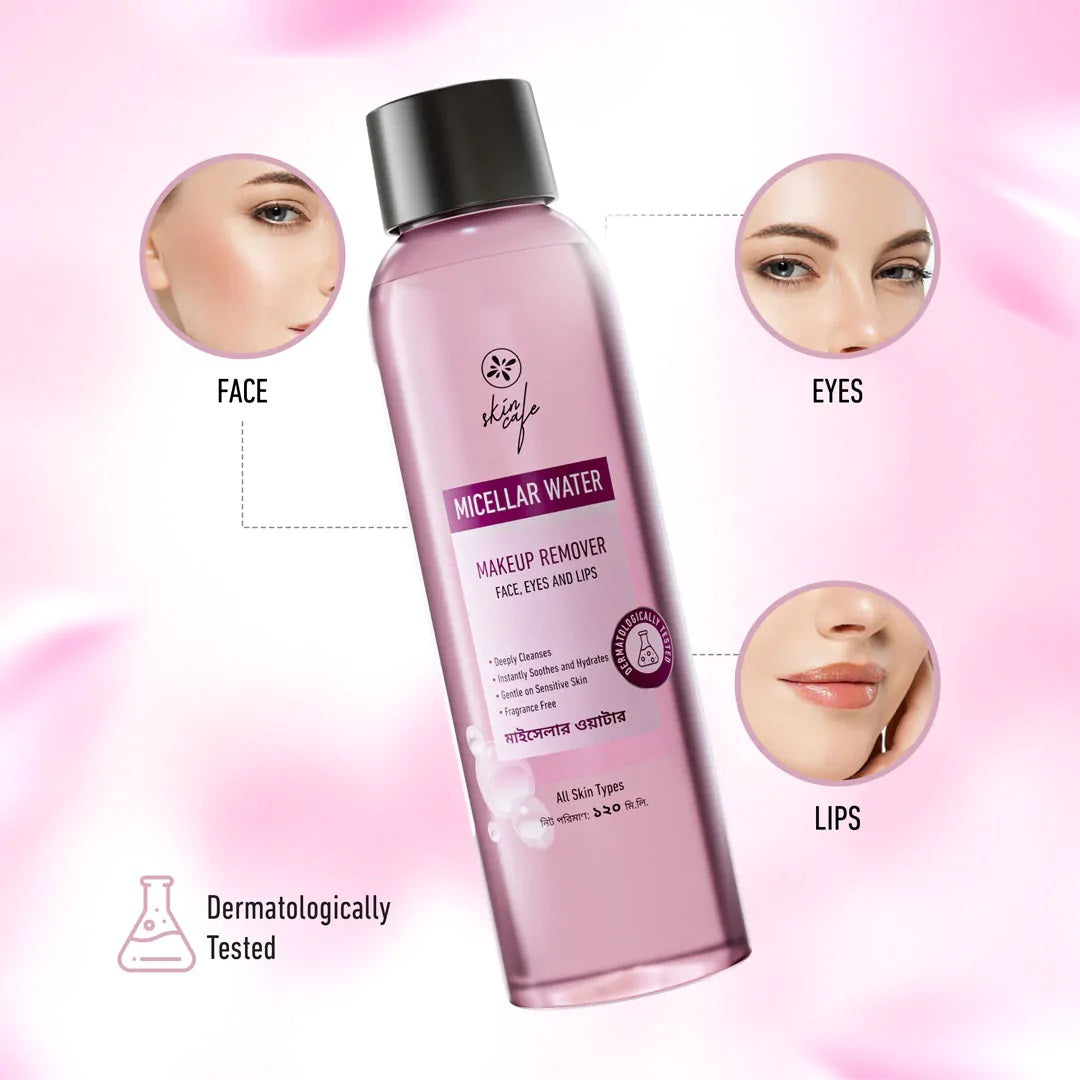 Skin Cafe Micellar Water (120ml)
