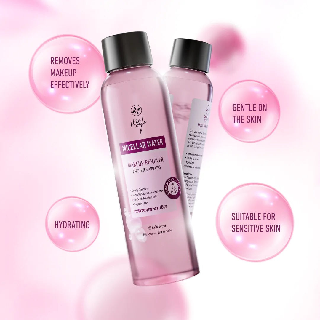 Skin Cafe Micellar Water (120ml)
