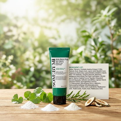Some By Mi AHA BHA PHA 30 Days Miracle Acne Clear Foam 50ml-1