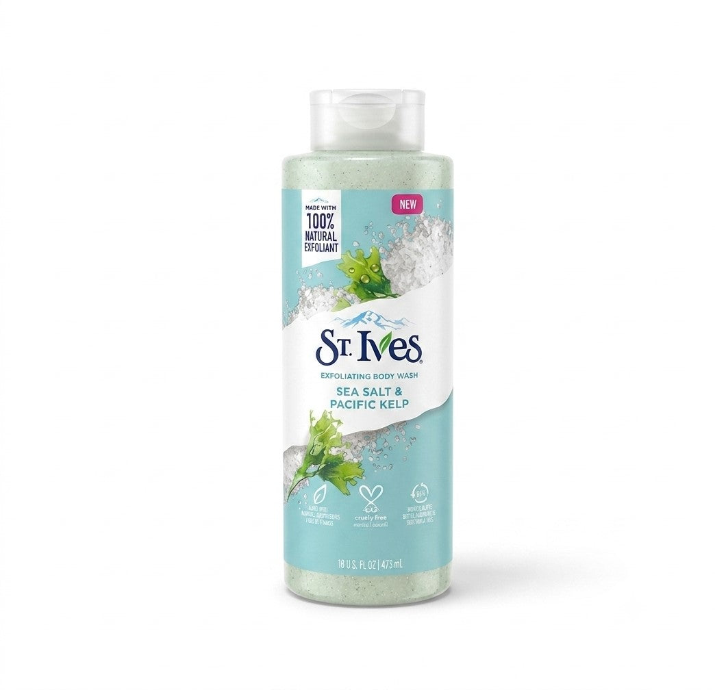 St.IvesSeaSalt_PacificKelpExfoliatingBodyWash_650ml