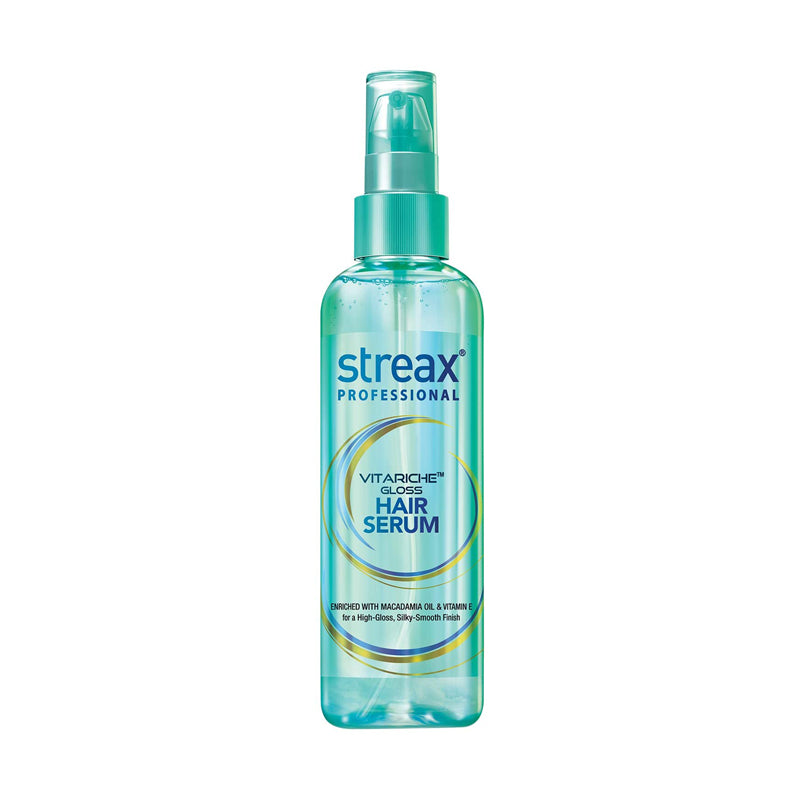 Streax Professional Vitariche Gloss Hair Serum - 115ml