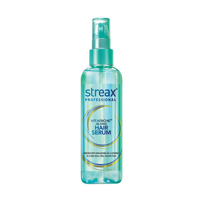 Streax Professional Vitariche Gloss Hair Serum - 115ml