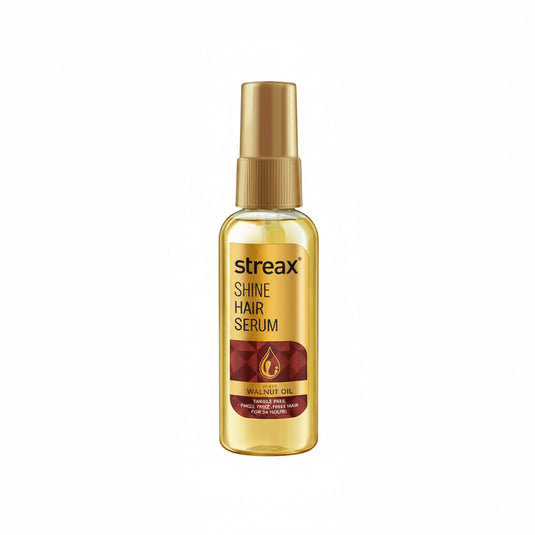 Streax Shine With Walnut Oil Hair Serum (55ml)