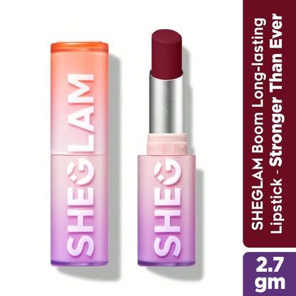 SHEGLAM Dynamatte Boom Long-lasting Matte Lipstick (2.7gm)