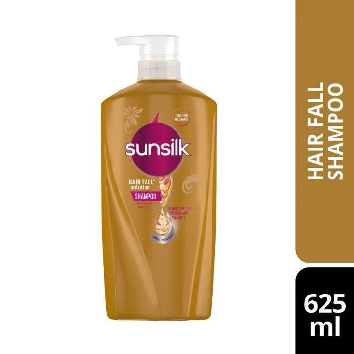 Sunsilk Co-Creations Hair Fall Solution Shampoo (625ml)