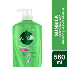 Sunsilk Healther &amp; Long Shampoo 560ml (Unilever Original)