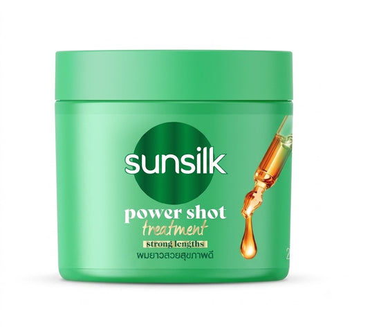 SunsilkPowerShotTreatmentStrongLengthsHairMask_250ml