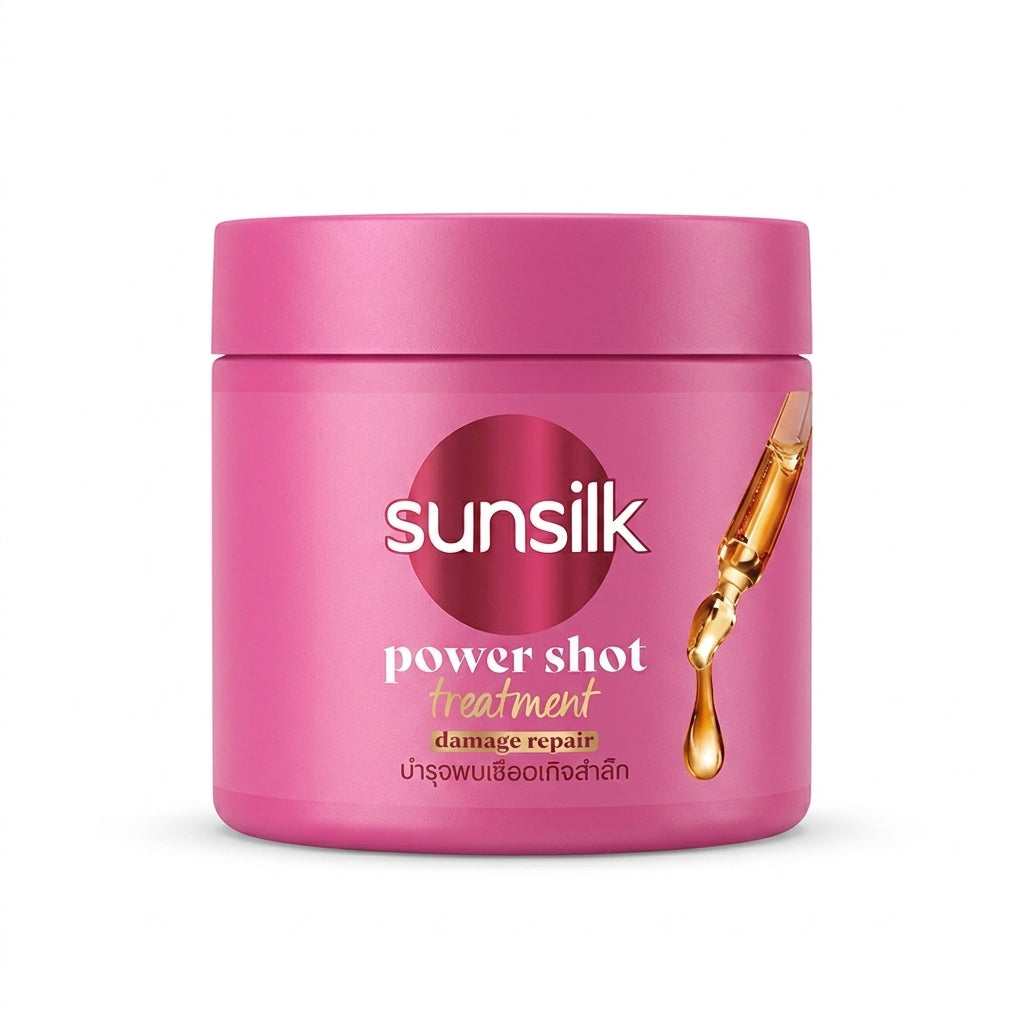 Sunsilk Treatment Power Shot Smooth Revival (250ml)