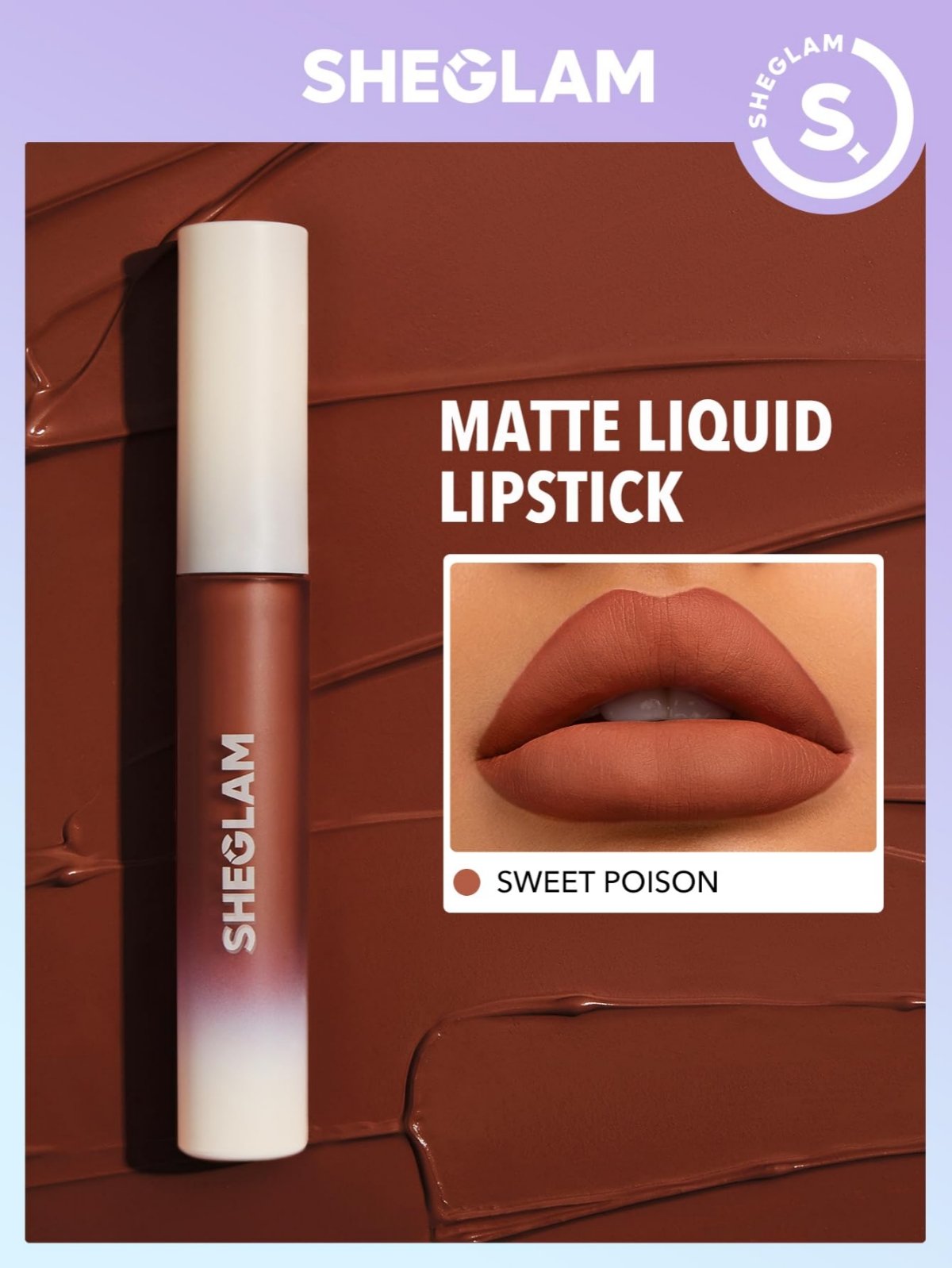 SHEGLAM Matte Allure Liquid Lipstick (3.1gm)