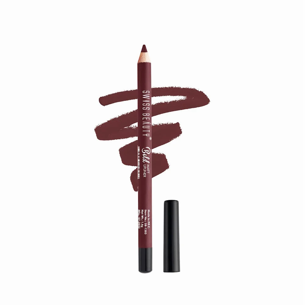 Swiss Beauty Bold Matte LipLiner - 02 Maroon
