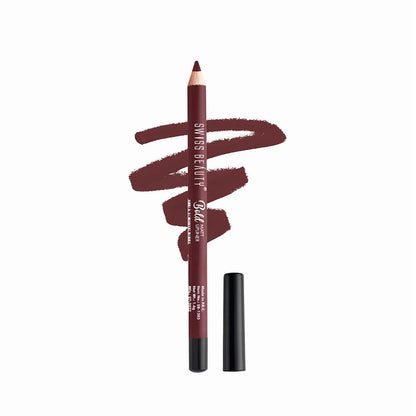 Swiss Beauty Bold Matte LipLiner - 02 Maroon
