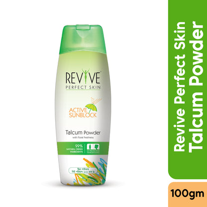 Revive Perfect Skin Talcum Powder