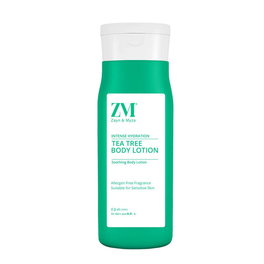 Zayn &amp; Myza Tea Tree Hydration Body Lotion (100ml) - Pack of 02