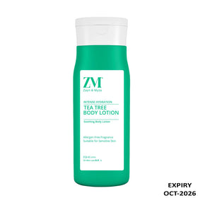 Zayn &amp; Myza Tea Tree Hydration Body Lotion (100ml) BD