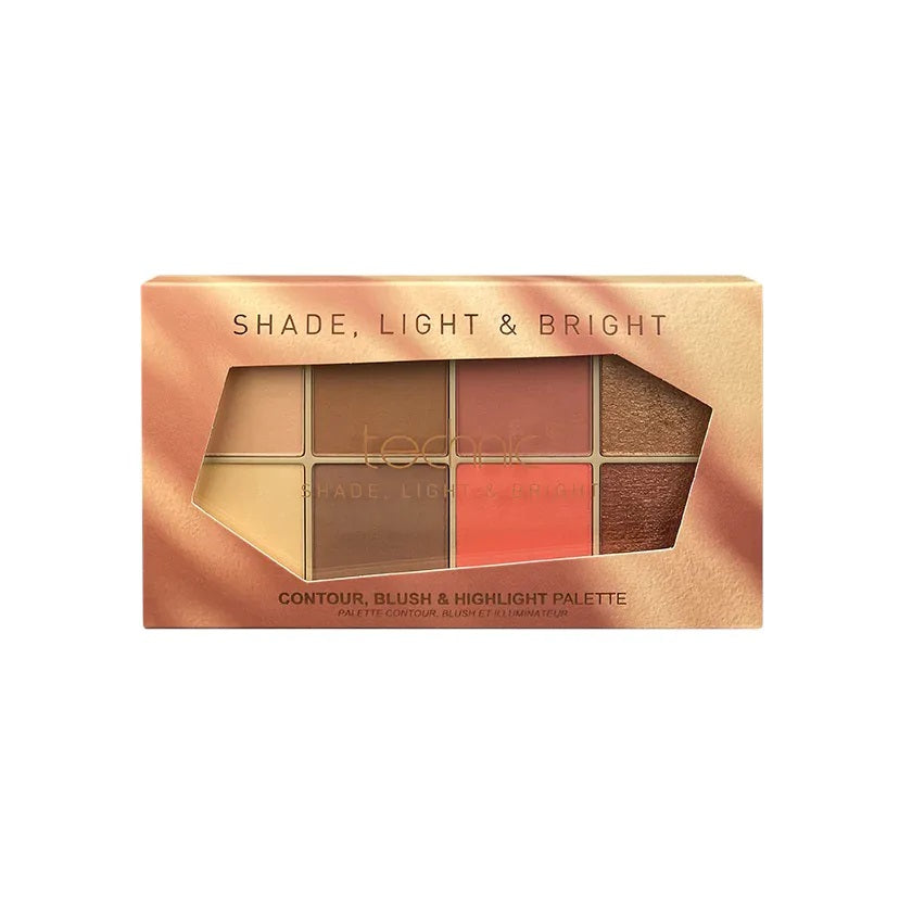 Technic Contour Blush &amp; Highlighter Palette (32gm)