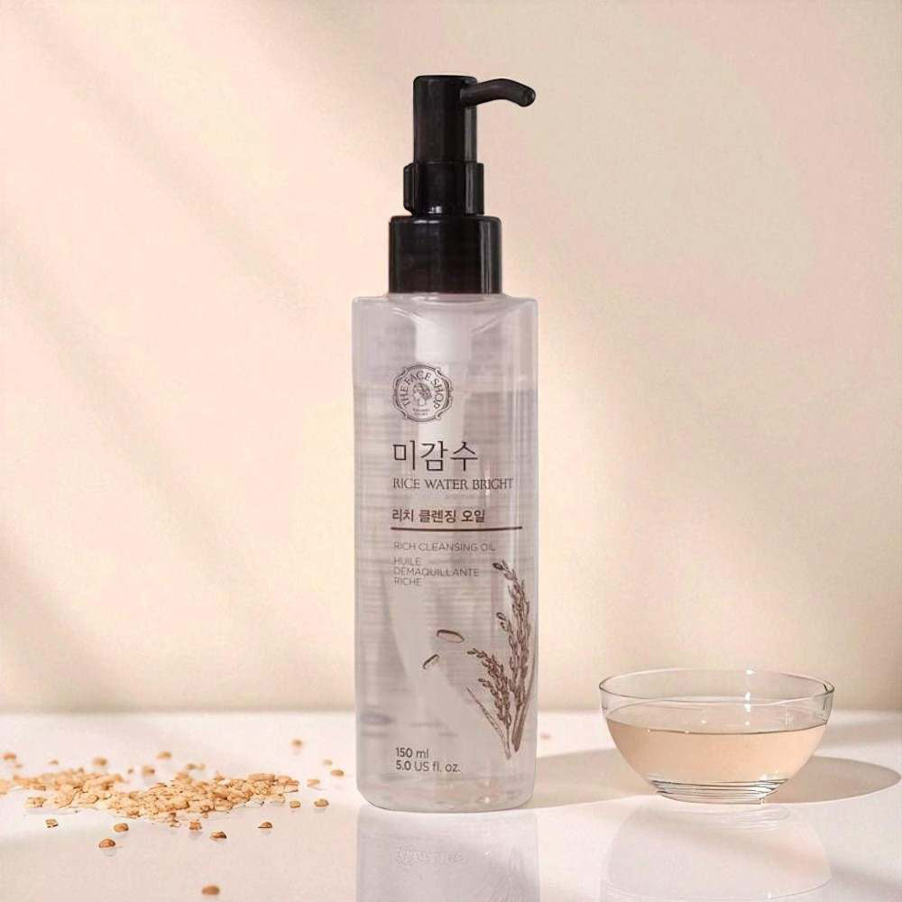 The Face Shop Rice Water Bright Rich Cleansing Oil 150ml