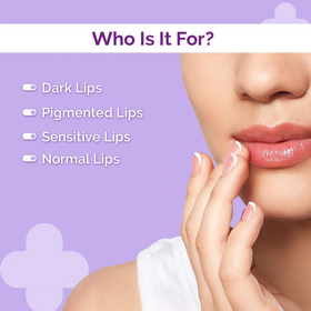 The Derma Co 1% Kojic Acid Lip Balm SPF 30 PA++ for Lip Pigmentation (4.5g)