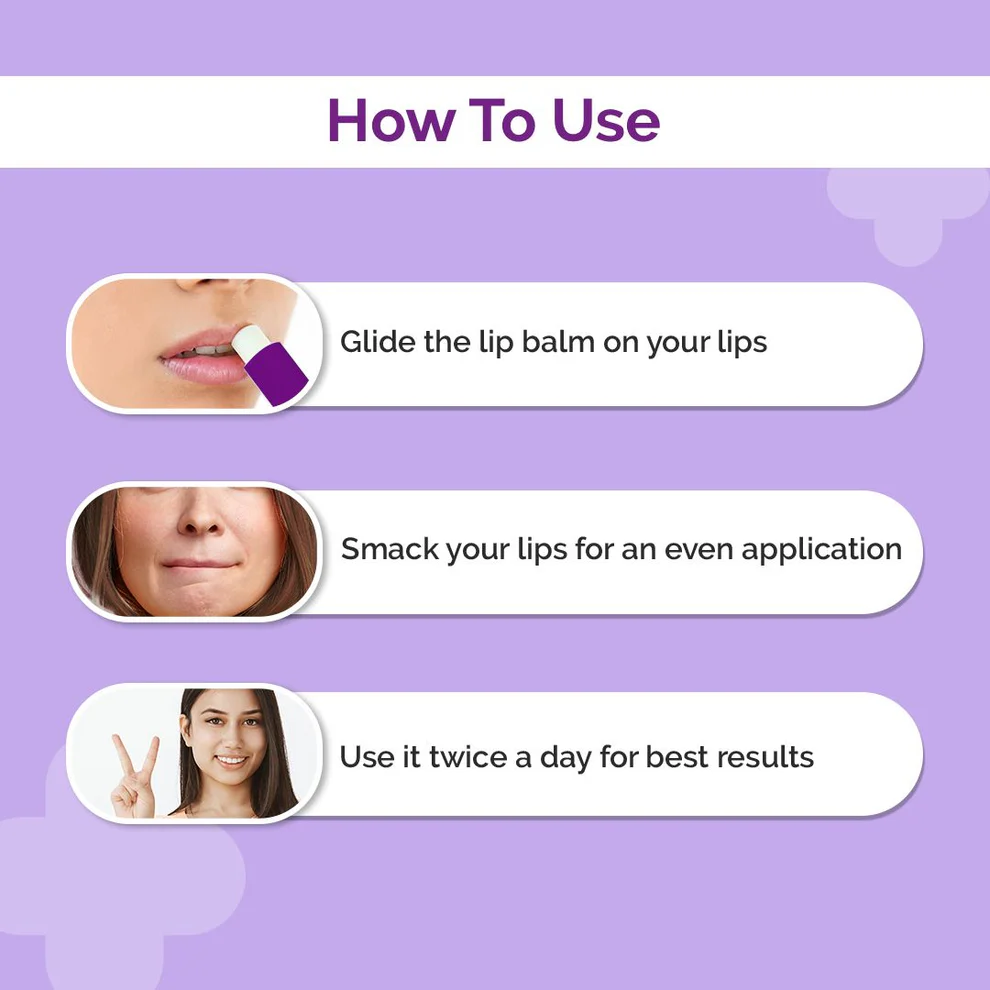 The Derma Co 1% Kojic Acid Lip Balm SPF 30 PA++ for Lip Pigmentation (4.5g)